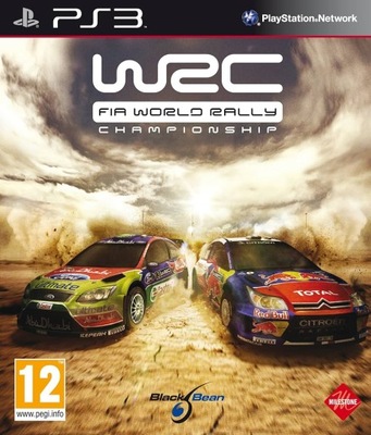 PS3 WRC Wyścigi