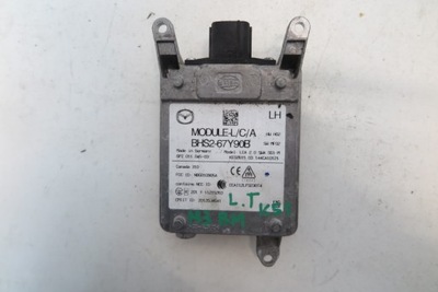 Радар асистент мертвого pola лівий задня mazda 3 bm bhs2-67y90b фото №1