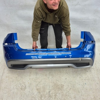 Skoda kamiq 658 19- бампер задняя задний pdc фото №1