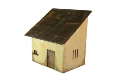 Obora kurnik w skali 1:87