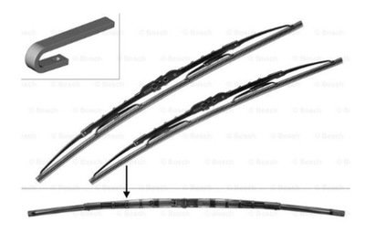 WIPER BLADES TWIN 600/550 VW AMAROK 2010-  