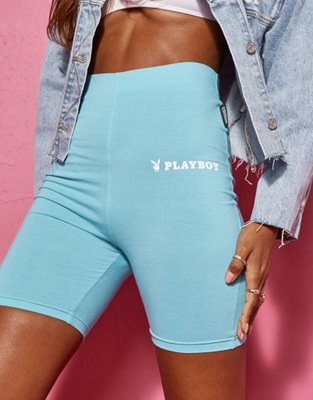 MISSGUIDED X PLAYBOY SPODENKI KOLARKI J7H LT2__XXS