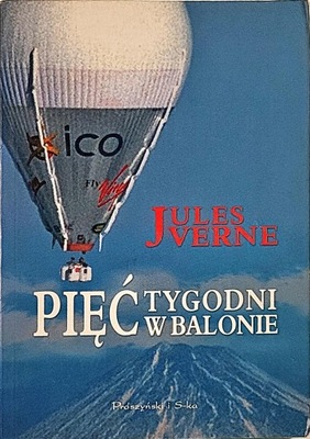 JULES VERNE PIĘĆ TYGODNI W BALONIE