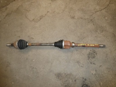 Привідний вал права fiat ducato jumper 3 колесо 15 2,0 фото №1