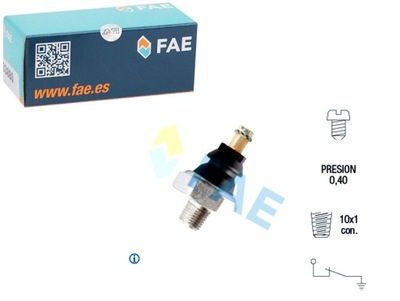 SENSOR DE PRESIÓN ACEITES AUDI 100 C1 1.8 11.68-11.71 FAE  