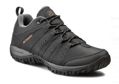 COLUMBIA WOODBURN BUTY TREKKINGOWE SKÓRA 40 1SDG