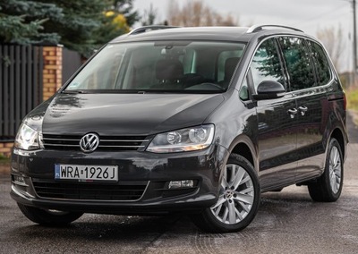 Volkswagen SHARAN 2.0 TDI 140 KM