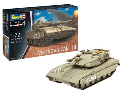 Merkava Mk.III - Revell 03340