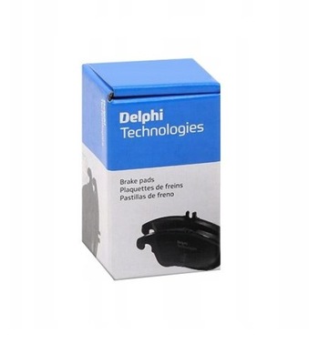 Klocki hamulcowe tył DELPHI LP2509