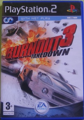 Burnout 3 Takedown - Playstation 2