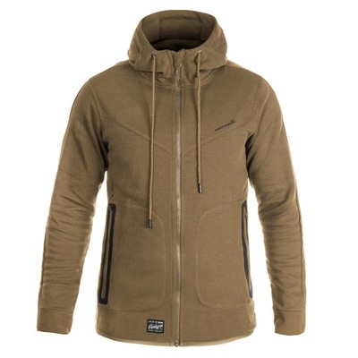 Bluza z kapturem rozpinana Pentagon Pentathlon 2.0 - Coyote XS