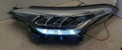 Toyota c-hr lift лампа перед левая led europa org фото №1