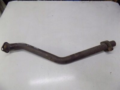 Nissan qashqai j10 рестайлинг  1.5 труба выхлопная фото №1