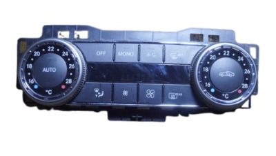 Панель кондиционера mercedes-benz оригинальный номер 2048309385 фото №1