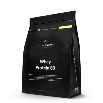 Białko Whey 80 The Protein Works 2000 g bezsmakowe