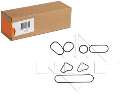 Радиатор масла nissan primastar qashqai i x-trail x-trail ii opel фото №1