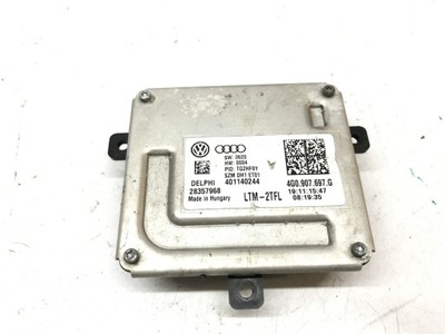 Модуль led volkswagen passat b8 15r. 401140244 4g0907697g фото №1