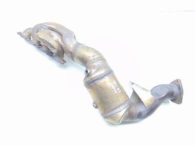 Каталізатор audi rs4 b8 lift a5 rs5 4.2 fsi колектор випускний правий фото №1