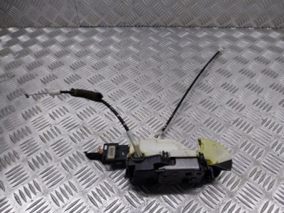 Замок дверь центральный левый задняя citroen berlingo ii 1.6 hdi psa828418 фото №1