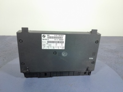 Bmw x6 e71 модуль блок керування сидіння перед 9196933 фото №1