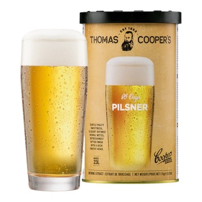 Piwo domowe brewkit DAYS PILSNER Coopers NOWOŚĆ