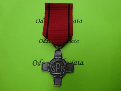 Krzyż Zasługi SPK w Wielkiej Brytanii