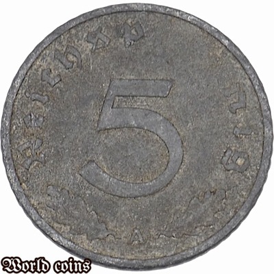 5 PFENNIG 1942 A