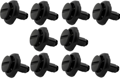 Кліпса кліпси захист двигуна toyota rav4 avensis фото №1