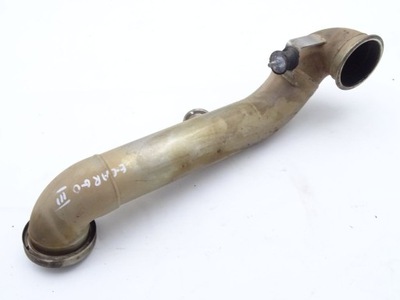 Iveco eurocargo 06-15 3.9 e4/5 труба выхлопная фото №1