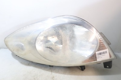Лампа левая передняя nissan note i фото №1