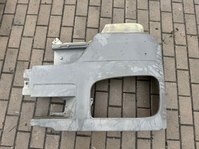 Бампер панель фары уголок левый mercedes axor фото №1