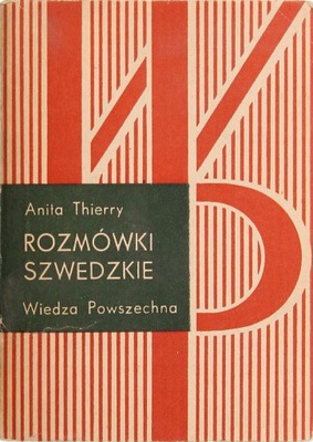 ROZMÓWKI SZWEDZKIE, Aniła Thierry