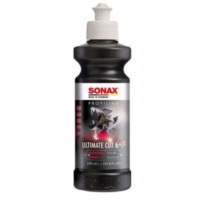 SONAX PROFILINE ULTIMATE CUT 06+/03 - MOCNO TNĄCA