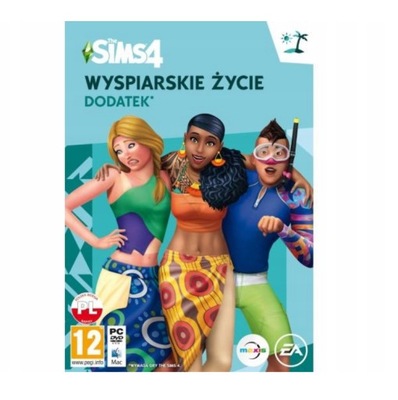 The Sims 4 Wyspiarskie życie PC