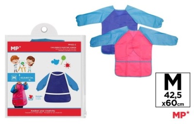 Fartuch malarski 42,5x60cm MIX / MP Main Paper