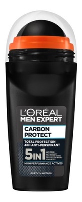 L'OREAL MEN EXPERT CARBON PROTECT DEO ROLL-ON 50ML