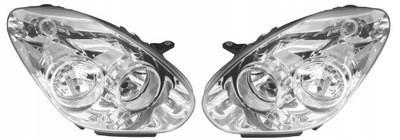 Fiat doblo комплект фары лампы передние фото №1