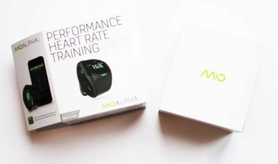 Mio Alpha z pulsometrem/sportowy zegarek Bluetooth