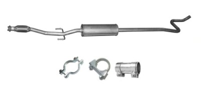 Citroen c-elysee 1.2 vti 2012-2014 гасник середній фото №1