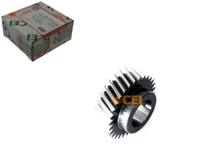 RUEDA ENGRANAJE CAJAS DE TRANSMISIÓN ZF ECOSPLIT 3 12 S 2333 C.E.I.  