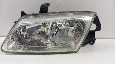 Nissan almera n16 лампа перед левая фото №1