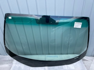 Стекло передняя новая toyota soarer 2001-2010 фото №1
