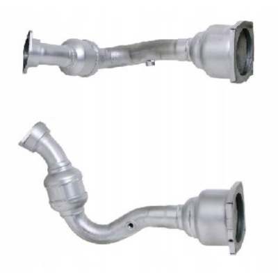 Катализатор fiat ulysse 2.2 jtd euro 3 9653555680 фото №1