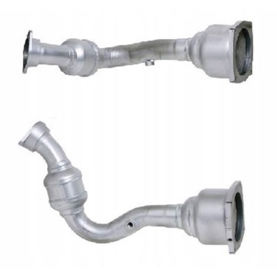 Катализатор peugeot 807 2.2 hdi euro 3 9653555680 фото №1