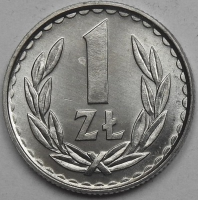 1 zł złoty 1985 mennicza menniczy