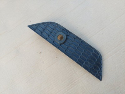 Заглушка решётка бампера перед s-max mk1 lift pdc фото №1