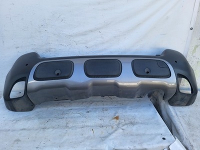 Бампер задняя citroen c3 aircross фото №1