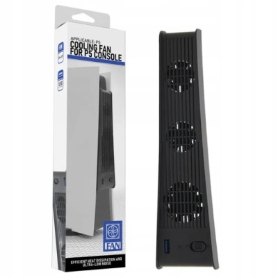 Wentylator chłodzący do PS5 Slim 3xfan