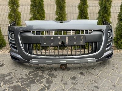 Бампер перед kompletny peugeot 4007 фото №1