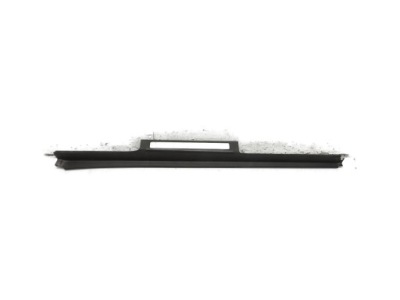 Накладка накладка порога  лівий передні  mercedes r w251 a2516800135 фото №1